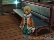 King Leo in The Crystal Bearers.