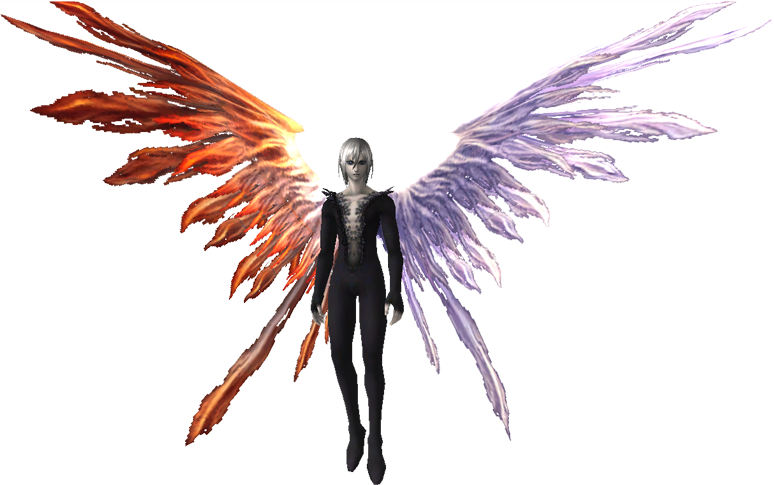 final fantasy sephiroth wings