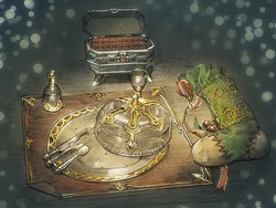 2006 Starlight Celebration artwork for Final Fantasy XI.