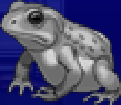 Frog portrait for Golbez, Gekkou, and Zangetsu in Final Fantasy IV: The After Years (PSP).