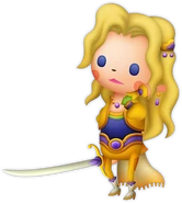 Theatrhythm Final Fantasy Curtain Call.