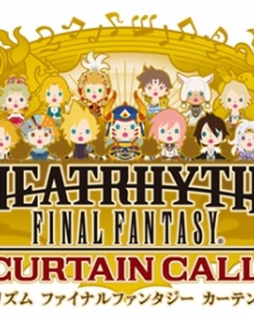 Theatrhythm Final Fantasy Curtain Call Final Fantasy Wiki Fandom