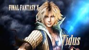 Tidus in the Dissidia Final Fantasy 11.26 trailer.