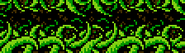 Tropical Island's battle background (NES).