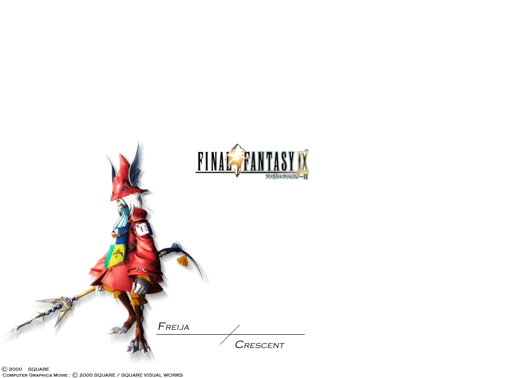 Final Fantasy IX HD Wallpaper
