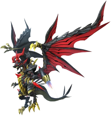 Bahamut World Of Final Fantasy Final Fantasy Wiki Fandom