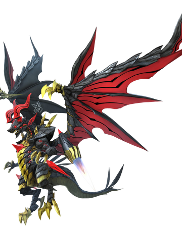 final fantasy bahamut figure