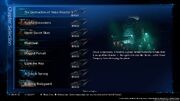 Chapter Selection Menu from FFVII Remake