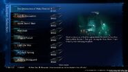 Chapter Selection Menu from FFVII Remake