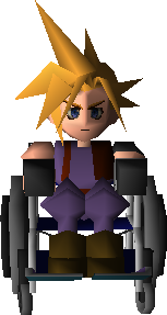 Cloud-ffvii-wheelchair