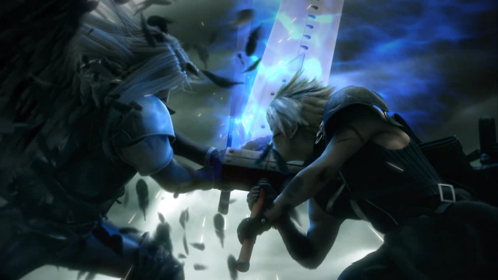 cloud vs sephiroth wallpaper hd