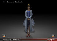 Dirge of Cerberus -Final Fantasy VII- character model.