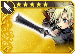 Dissidia Final Fantasy Opera Omnia. [FFVII].