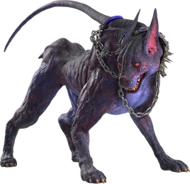 Darkstar from FFVII Remake render