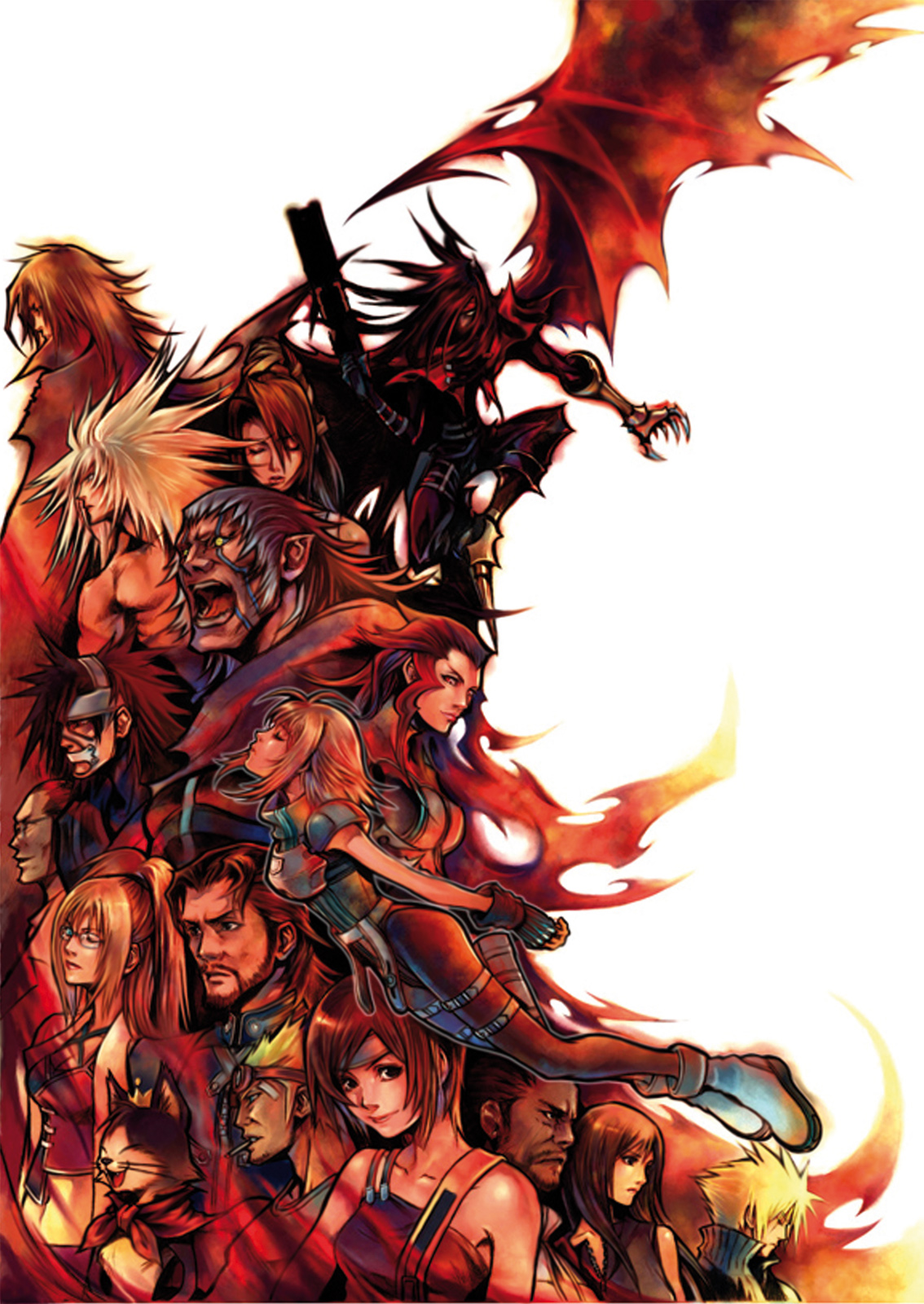 Dirge of Cerberus -Final Fantasy VII- | Final Fantasy Wiki | Fandom