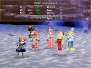 FFIV TAY iOS - Ursula's Level Up Pose