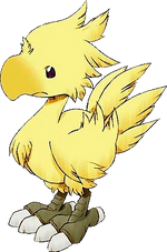 FFIX-Chocobo