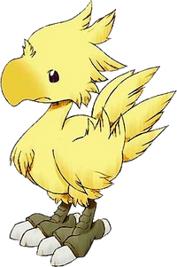 Chocobos appear in many Final Fantasy games.