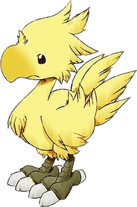 Chocobos aparecem em muitos jogos de Final Fantasy.
