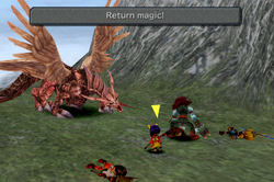 FFIX Return Magic