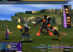 FFX NulBlaze Status