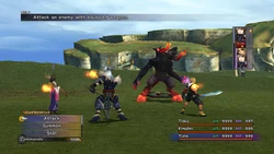 FFX NulBlaze Status