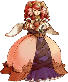 Irma from Chocobo to Mahou no Ehon