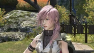 Lightning Gridania.jpg (1.94 MB) Lightning in a cutscene.