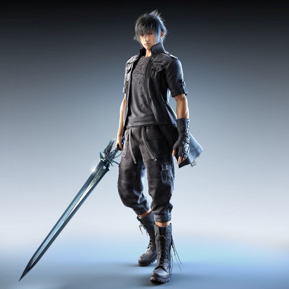 Final Fantasy 15 Noctis Lucis Caelum Emotes Final Fantasy 