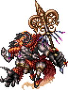 FFXII summon sprite.