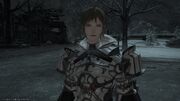 Vergilia Corculum without helmet from FFXIV