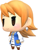 Refia in World of Final Fantasy.