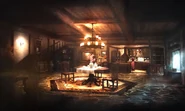 Aeriths-House-Artwork-FFVIIR.png (917 KB) Artwork of Aerith's house concept art for Final Fantasy VII Remake.