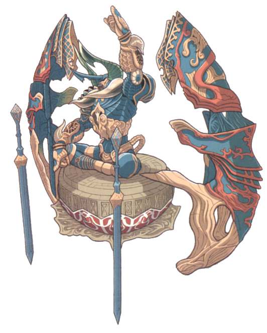 flame.Description Chaos is the Rank III Fire Flying Esper in Final Fantasy XII...