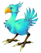 Blue Chocobo.