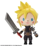 Cloud Strife Theatrhythm past Static Arts Mini