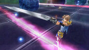 Dissidia Bartz Gunblade