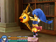 Chocobow in Final Fantasy Crystal Chronicles: Echoes of Time.