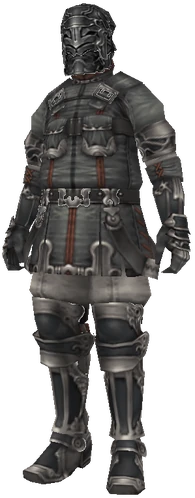 Character model for an Imperial soldier.