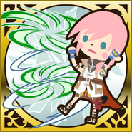 Final Fantasy Airborne Brigade (SR Legend) [FFXIII].