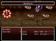 Bloodfeast in Final Fantasy IV: The After Years (Wii).