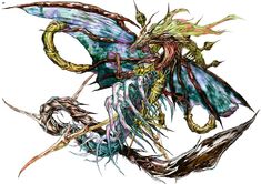 FFLTNS Shinryu Omega Artwork