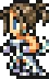 Sprite of Yuna's wedding dress.