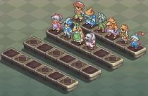 Party roster in Final Fantasy Tactics A2: Grimoire of the Rift.