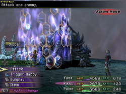 FFX-2 Dispel