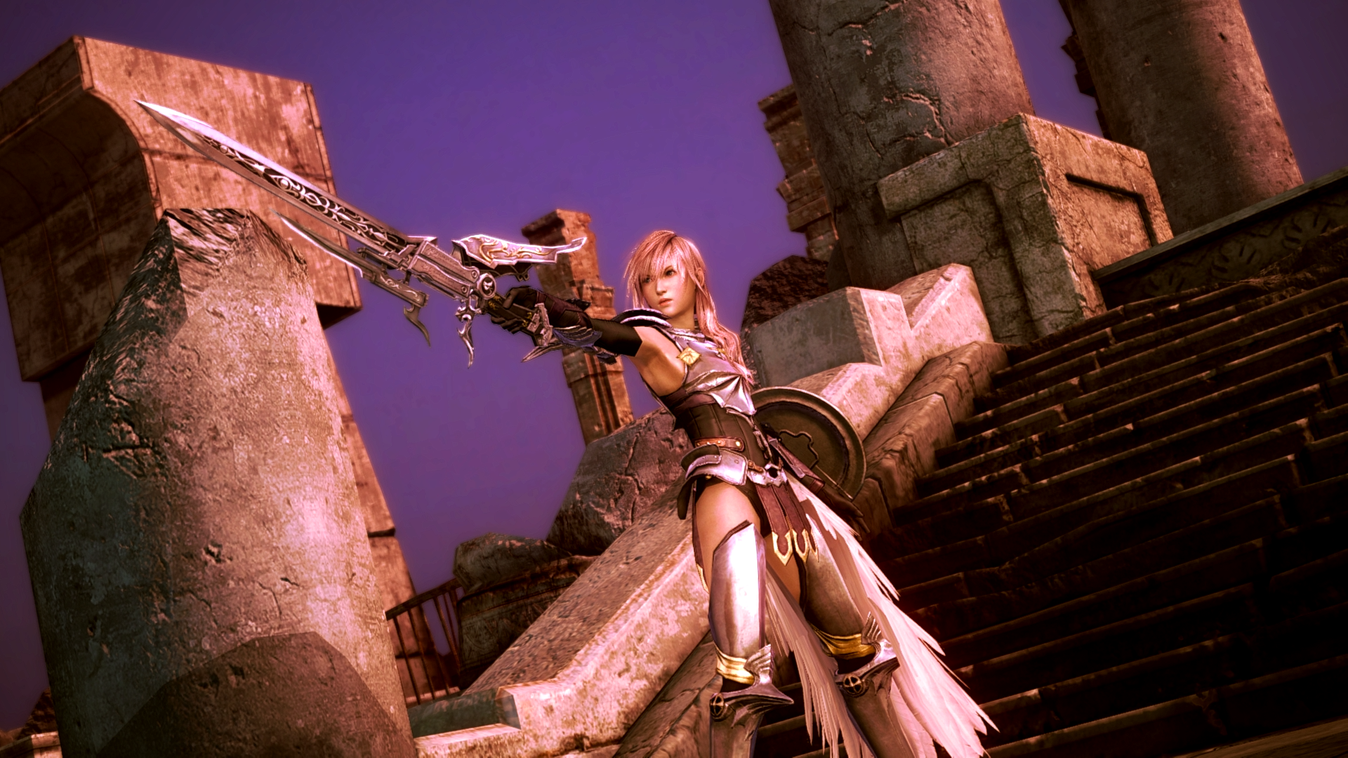 lightning gunblade xiii 2