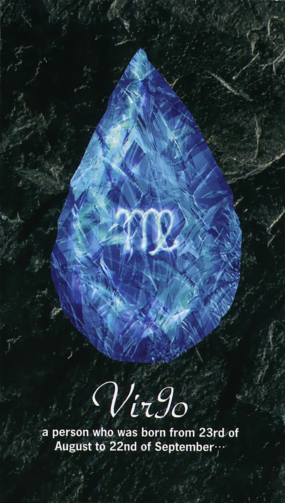 Virgo zodiac shop gemstone