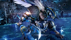 Home Wallpaper Portal Battle Angeal Penance from FFVIIEC