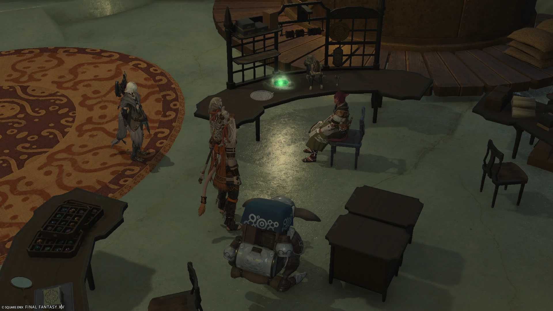 Kaahe workshop from FFXIV