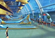 Inside the Lunar Gate.